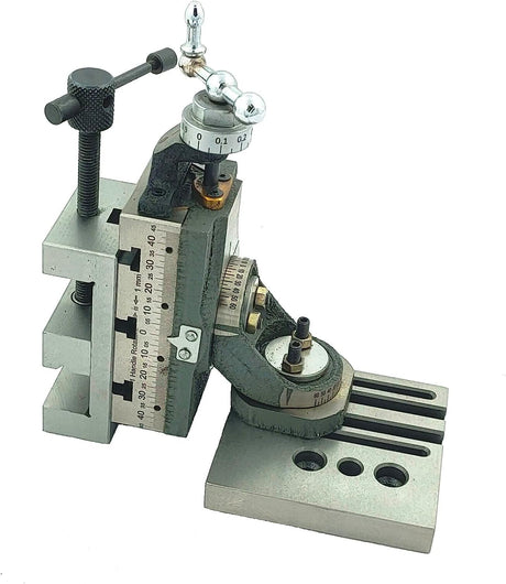 Adjustable metal milling vise