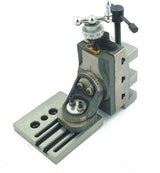 Mini Vertical Milling Slide with 2"/ 50 mm Mini Steel Vice & Base Mounting Plate - Direct Mounting on 7 x 14 Mini Lathe Machine