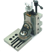 Mini Vertical Milling Slide with 2"/ 50 mm Mini Steel Vice & Base Mounting Plate - Direct Mounting on 7 x 14 Mini Lathe Machine