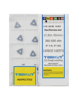 11IR 1.25 ISO Internal  Threading Tabikut Carbide Insert
