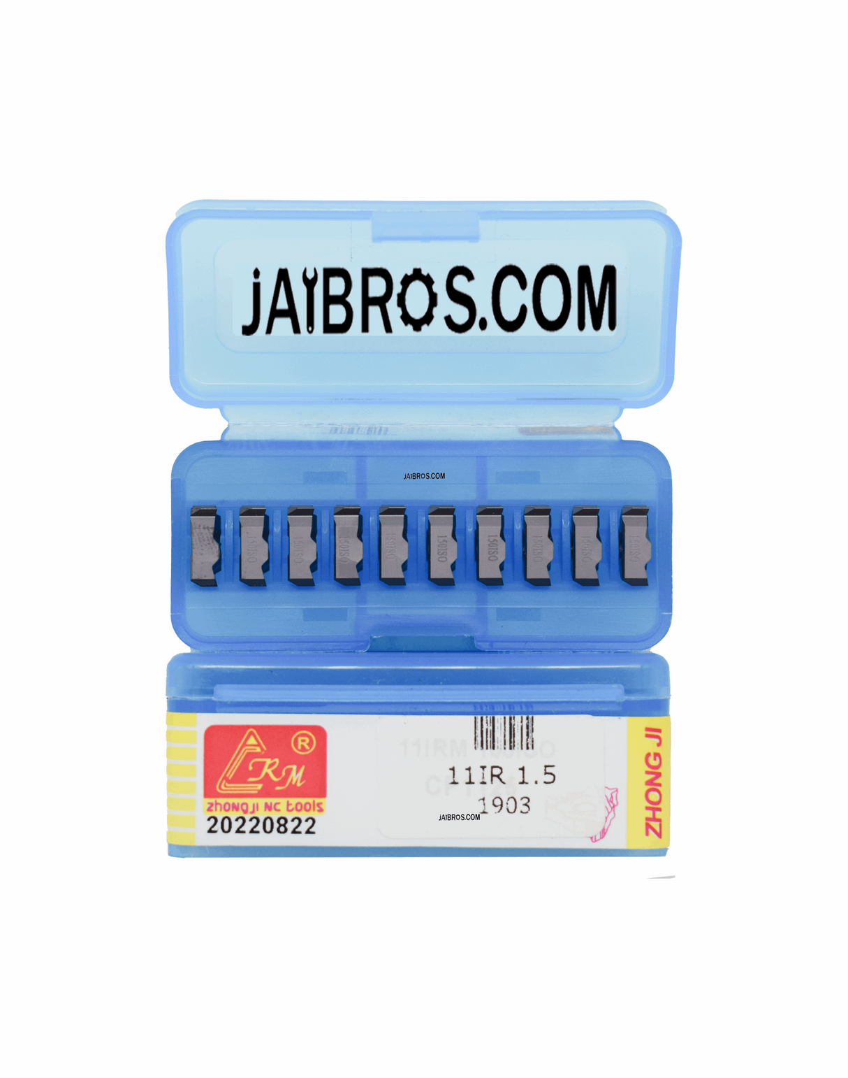 11IR 1.5 ISO threading insert