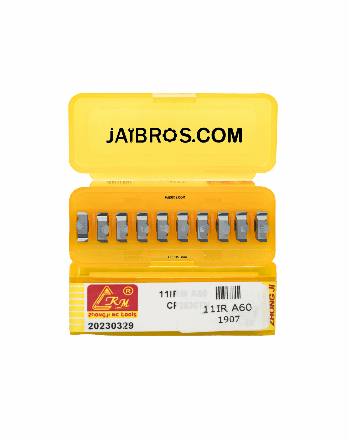 CRM carbide 11IR AG60 internal threading insert India