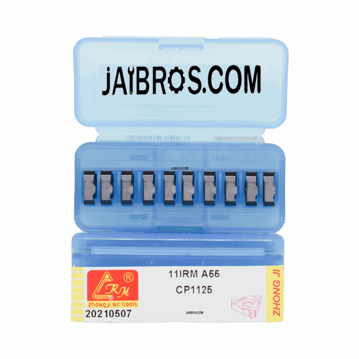 Buy Now 11IR AG55 Carbide Inserts – Pack of 10 | Jaibros