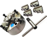 Heavy Duty Chucks for HV4 I 5 I 6 Rotary Tables and Lathe Machines