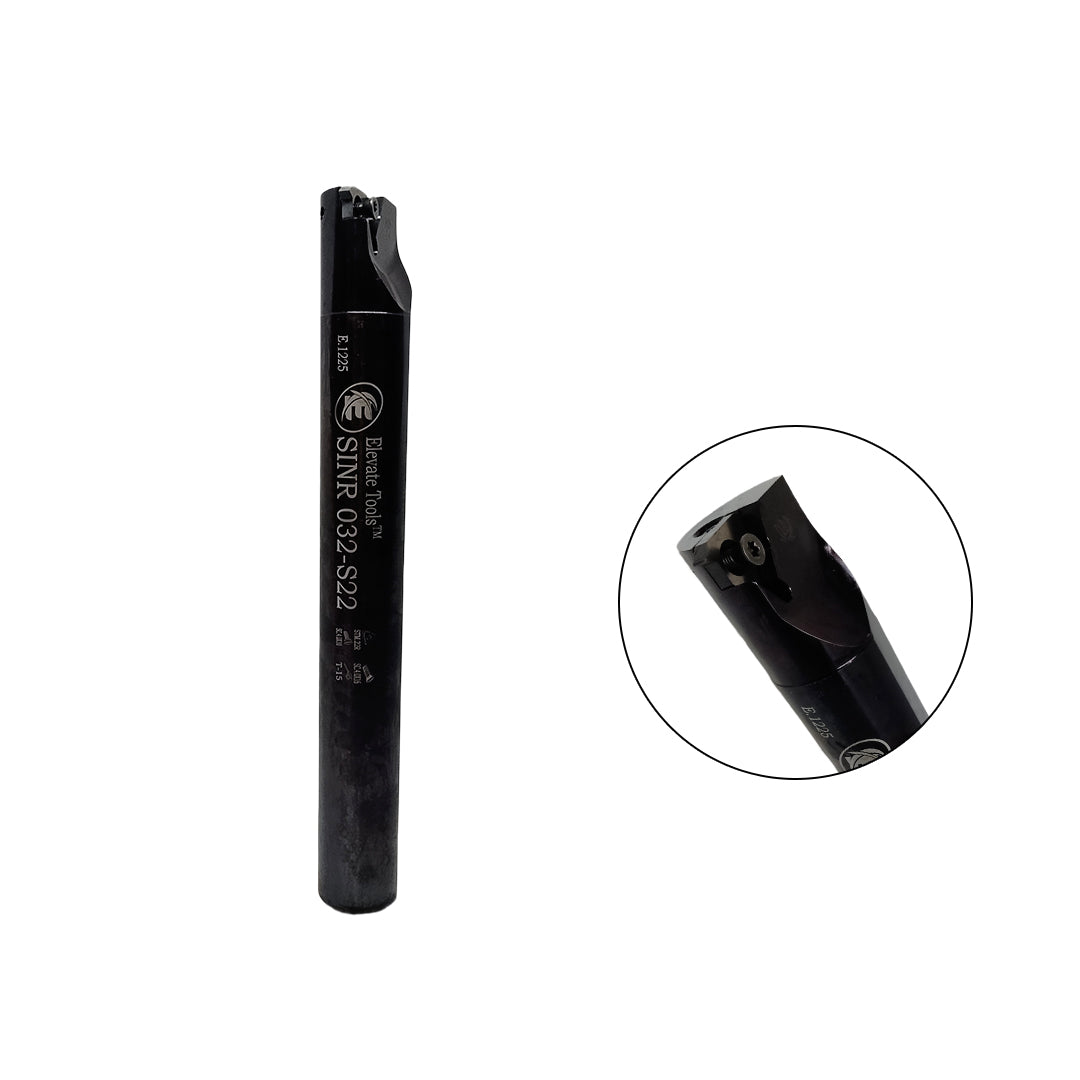 Black metal lathe tool 