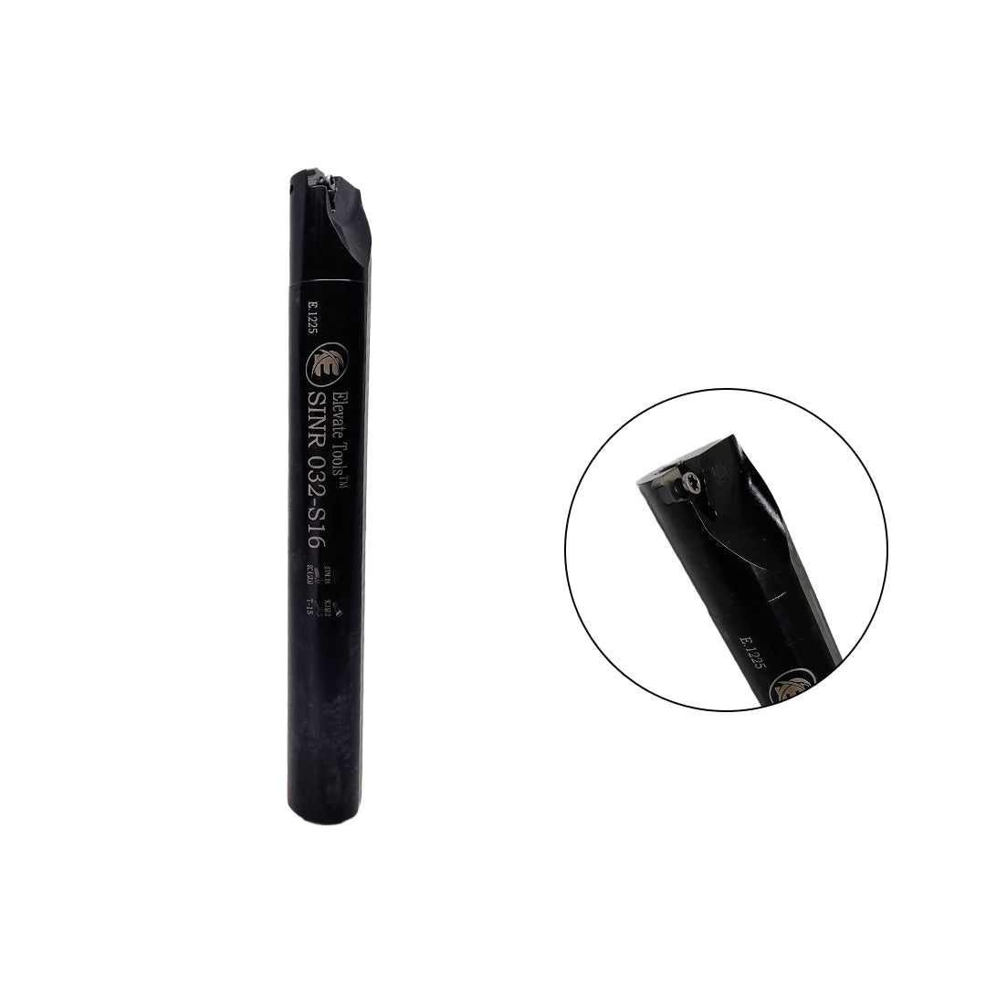 Black metal lathe tool 