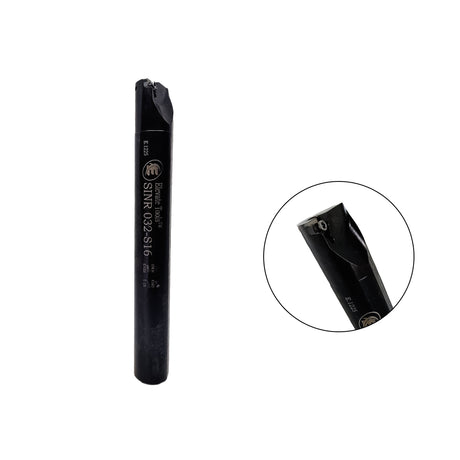 Black metal lathe tool 