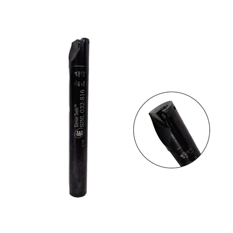 Black metal lathe tool 