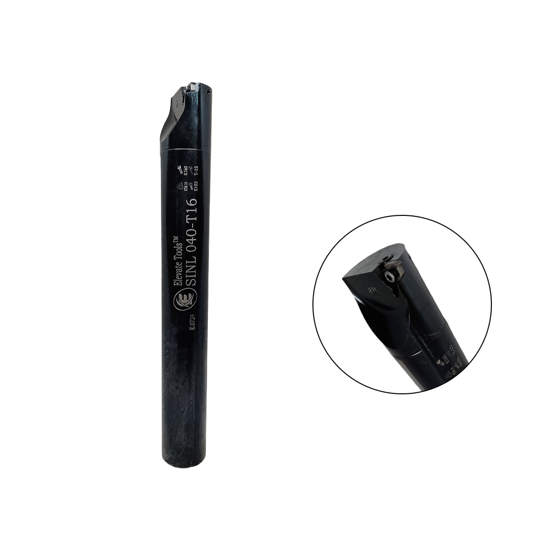 Black metal lathe tool 