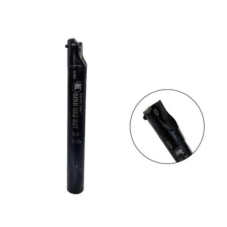 Black metal lathe tool 