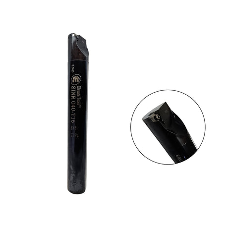 Black metal lathe tool 