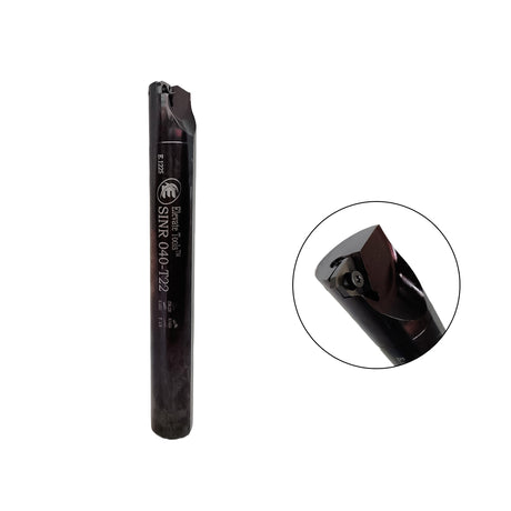 Black metal lathe tool 