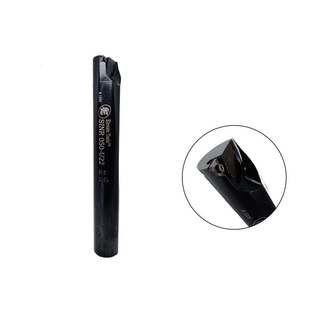 Black metal lathe tool 