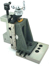 Mini Vertical Milling Slide with 2"/ 50 mm Mini Steel Vice & Base Mounting Plate - Direct Mounting on 7 x 14 Mini Lathe Machine