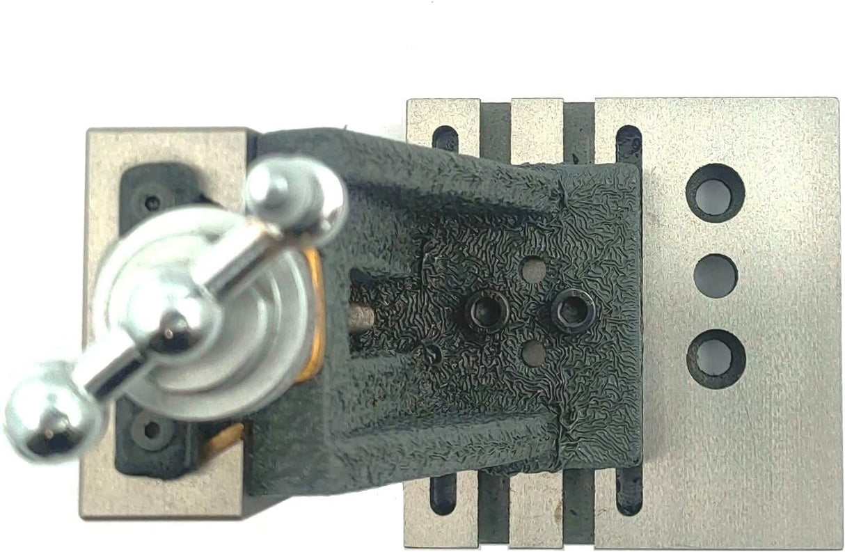 Mini Vertical Milling Slide with 2"/ 50 mm Mini Steel Vice & Base Mounting Plate - Direct Mounting on 7 x 14 Mini Lathe Machine