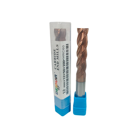 Carbide end mill