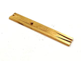 Brass Tyre Tread Profile Depth Gauge 0-30 MM to Measure Rubber Thickness
