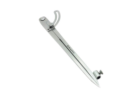 Metal wing divider