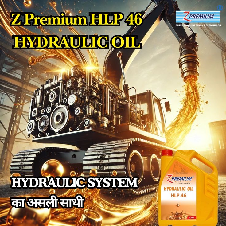 Z Premium Hydraulic Oil LD4