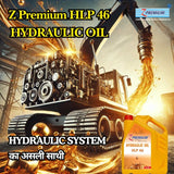 Z Premium Hydraulic Oil LD4