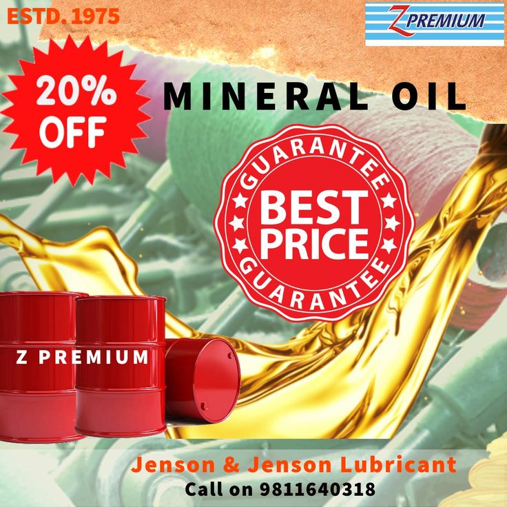 Z Premium White Mineral Oil