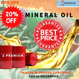 Z Premium White Mineral Oil