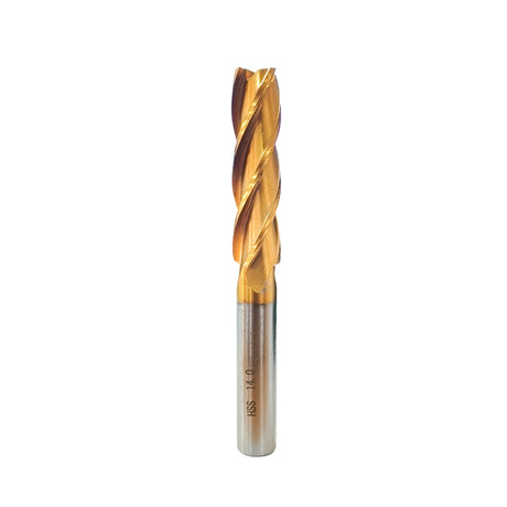 16mm HSS 4-Flute End Mill Cutter