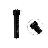 Black metal lathe tool 