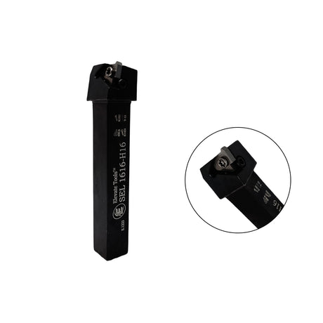 Black metal lathe tool 