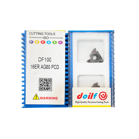 Doilf PCD Threading Insert Box