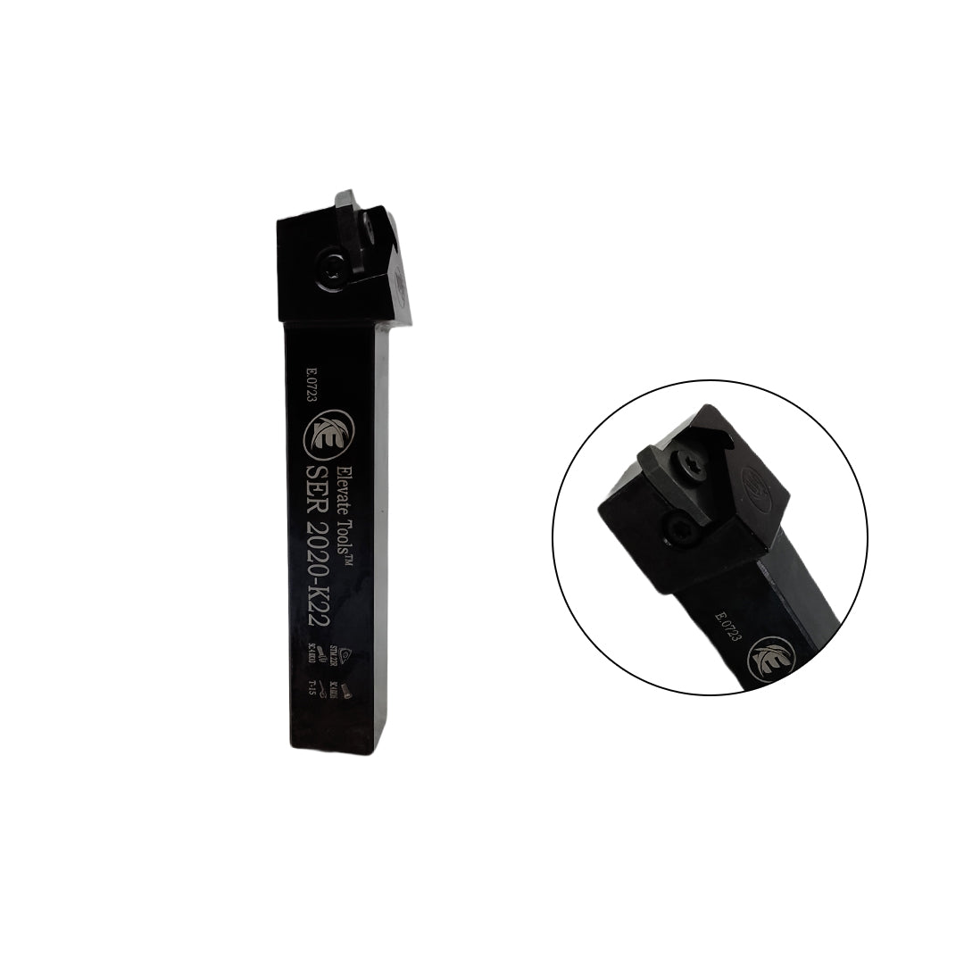 Black metal lathe tool 