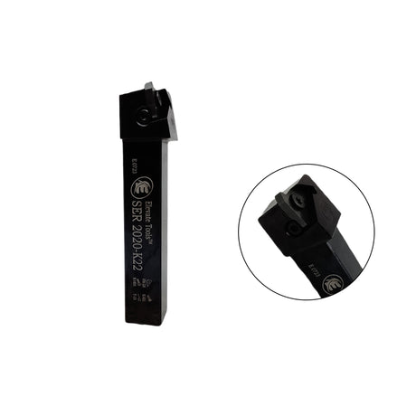 Black metal lathe tool 