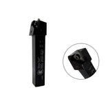 Black metal tool bit 