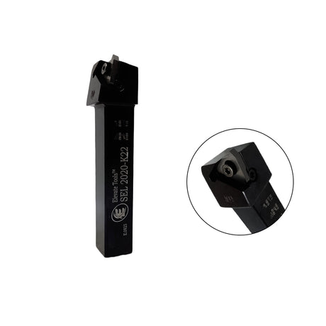 Black metal tool bit 
