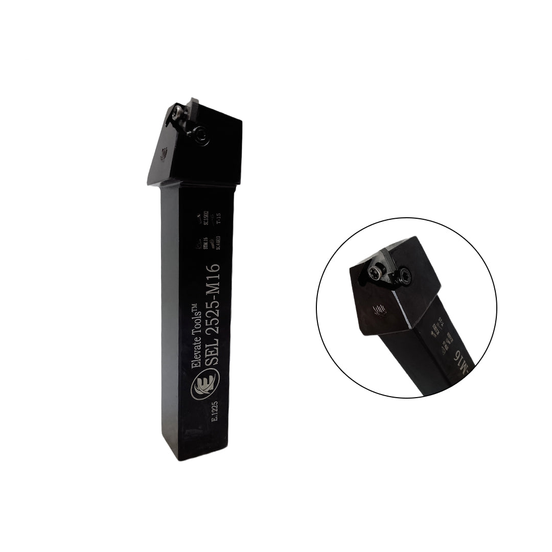 Black metal tool bit 