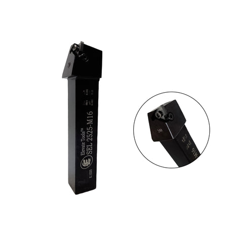 Black metal tool bit 