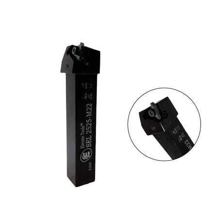 Black metal tool bit 