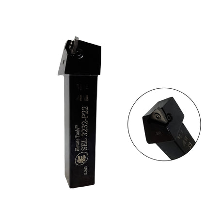 Black metal tool bit 