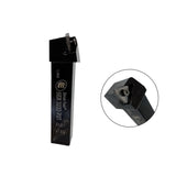 Black metal lathe tool holder 
