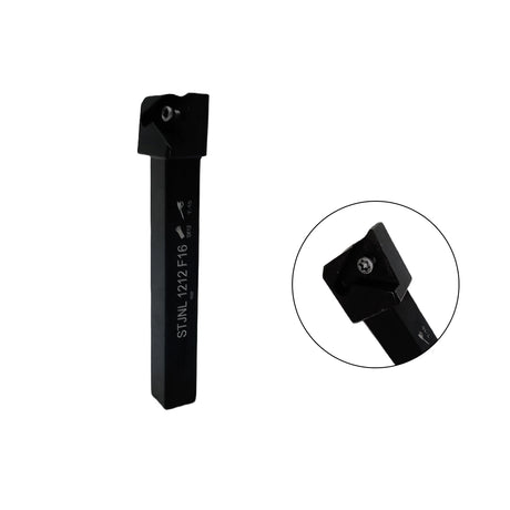 Black metal tool bit 