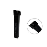 Black metal tool bit 