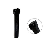 Black metal tool bit 