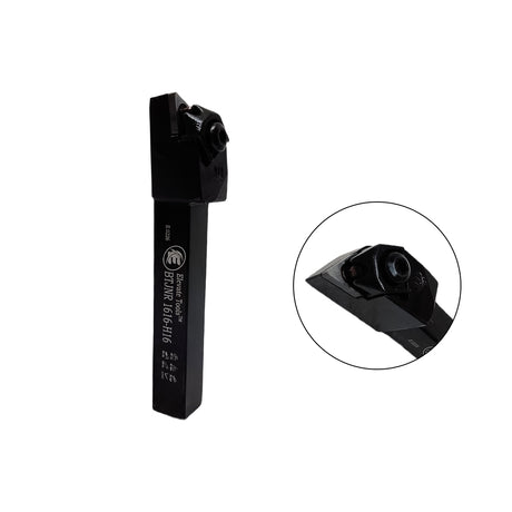 Black metal lathe tool 