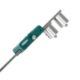 Digital caliper measuring tool side