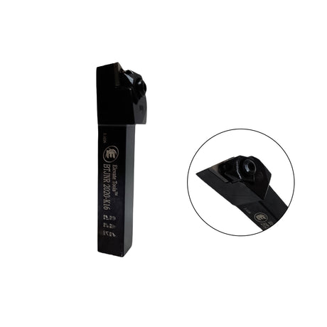 Black metal lathe tool
