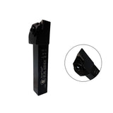 Black metal lathe tool