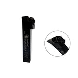 Black metal lathe tool