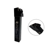 Black metal lathe tool holder