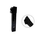 Black metal lathe tool holder
