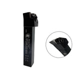 Black metal lathe tool holder